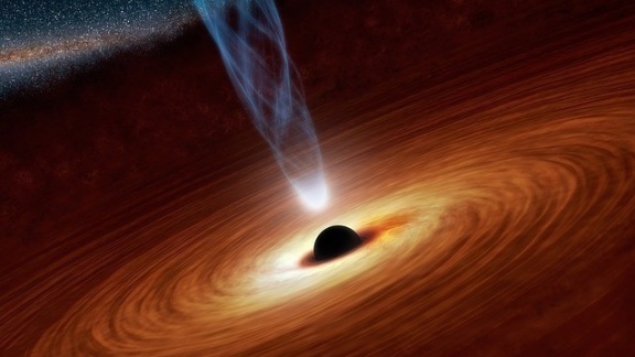 Co stanie się, kiedy czarna dziura pochłonie Ziemię? Fizyk z UW stworzył kalkulator, aby się przekonać