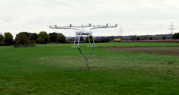 Volocopter przedstawia nowego drona eVTOL do lotów z ciężkimi ładunkami