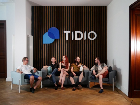 Tidio pozyskuje 4 mln zł od Inovo Venture Partners przy wycenie 80 mln zł