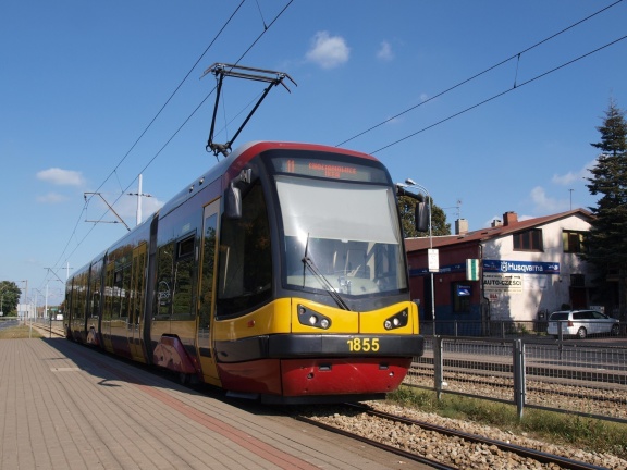 W tramwajach MPK w Łodzi testowany jest system zapobiegający kolizjom