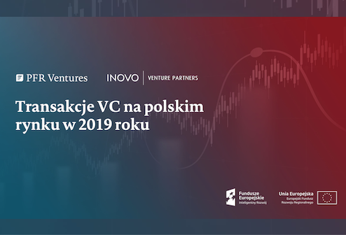 Wartość inwestycji venture capital w Polsce w 2019 roku przekroczyła 1,2 mld PLN
