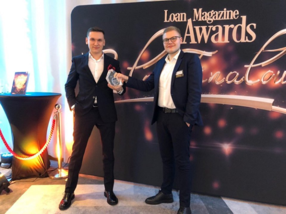 PayUkraine wygrało nagrodę Loan Magazine Awards 2019 w kategorii „nowe technologie”