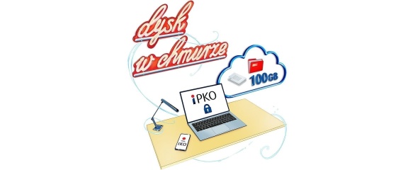 Dysk w chmurze dostępny dla klientów PKO Banku Polskiego