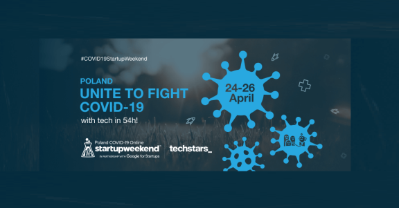 Polscy startupowcy będą walczyć z Covid-19 na Global Startup Weekend