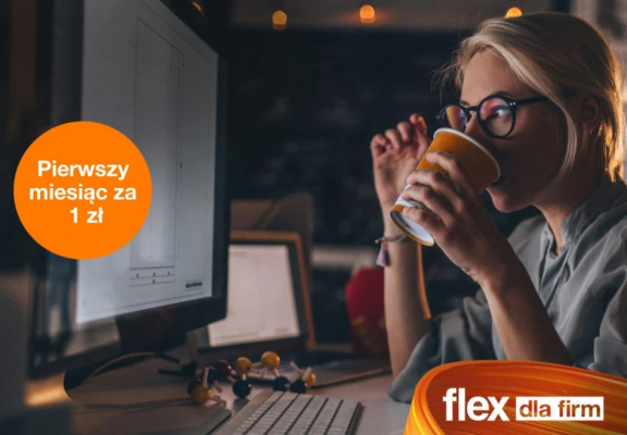 Orange Flex przygotował ofertę dla małych firm. Do wyboru pakiet z 5G