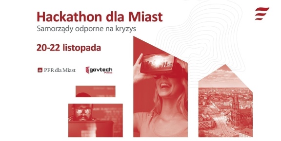 PFR i GovTech Polska organizują Hackathon dla Miast, w którym programiści pomogą samorządom w walce ze skutkami COVID-19