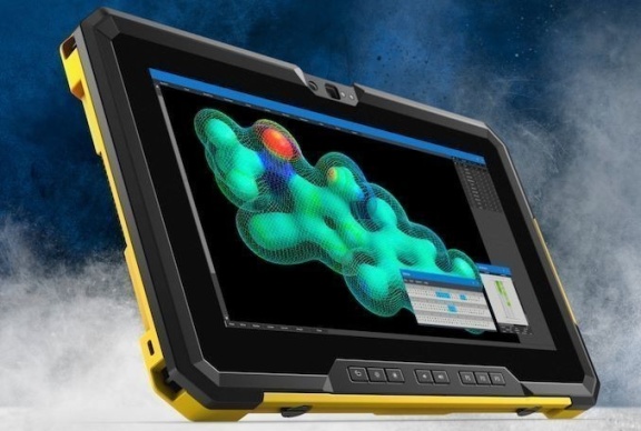Dell Latitude Rugged 7220EX – tablet, który wytrzyma nawet wybuch