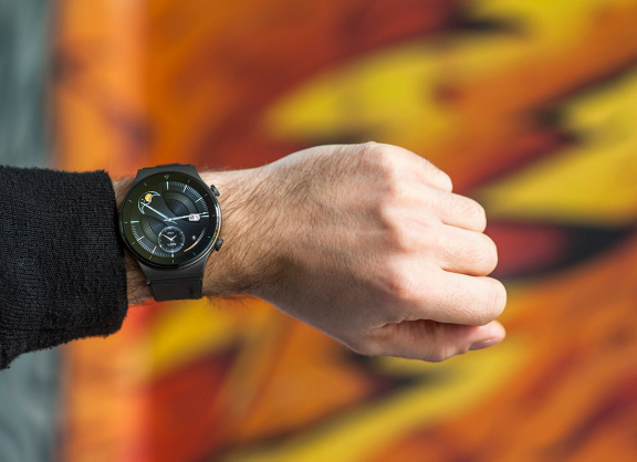 Tytanowy Huawei Watch GT 2 Pro – premium smartwatch, który ułatwia życie