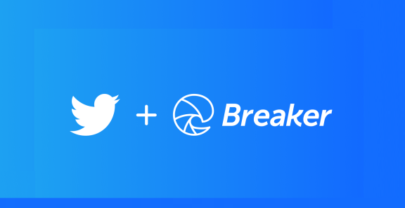 Twitter przejmuje aplikację z podcastami Breaker