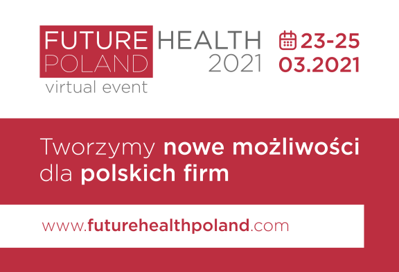 Zaproszenie na FUTURE HEALTH POLAND 2021