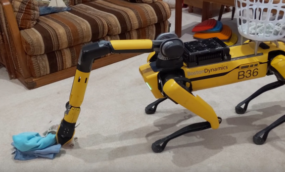Robot-pies od Boston Dynamics demonstruje swoje nowe umiejętności