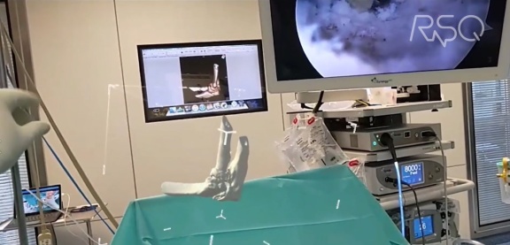 Poznański startup RSQ Technologies umożliwi wykorzystanie hologramów na sali operacyjnej