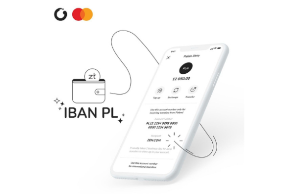 ZEN.com wprowadza polski numer kont IBAN