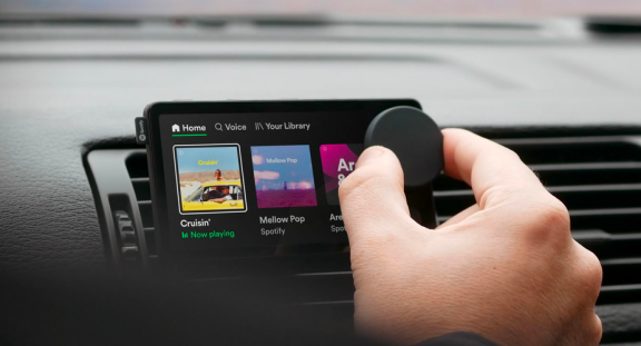 Spotify stworzyło własne urządzenie do słuchania muzyki w samochodzie