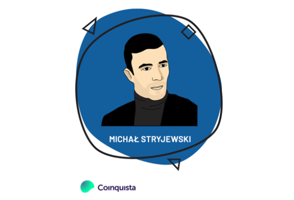 Jesteśmy w złotej erze startupów branży fintech – Michał Stryjewski (Coinquista)