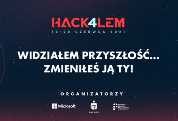 Już w najbliższy weekend powstanie przyszłość, którą widział Stanisław Lem. Zaczyna się maraton programowania Hack4Lem!