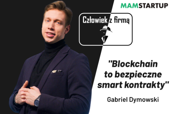 Gabriel Dymowski (DoxyChain): Dzięki blockchain oferujemy bezpieczne i transparentne kontrakty