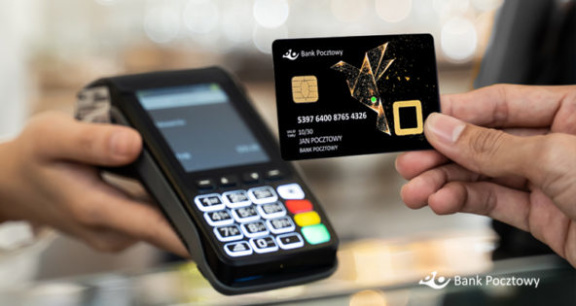 Bank Pocztowy stworzył pierwszą w Polsce biometryczną kartę płatniczą