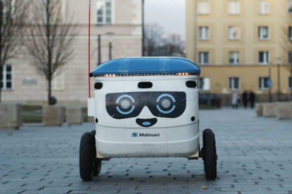 Polski startup DeliveryCouple stworzył roboty dostarczające jedzenie
