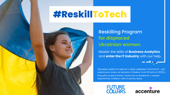 Startuje program, który przygotuje Ukrainki do zawodu Analityczki Danych / BI Developerki