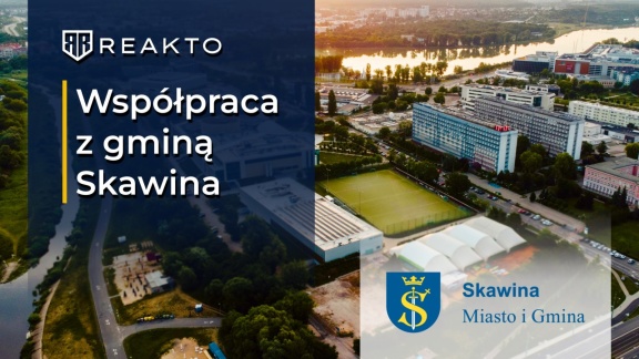 REAKTO przetestuje drony szybkiego reagowania w Skawinie