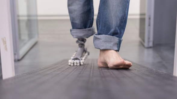 Włosi stworzyli protezę: SoftFoot Pro naśladuje ruchy naturalnej stopy