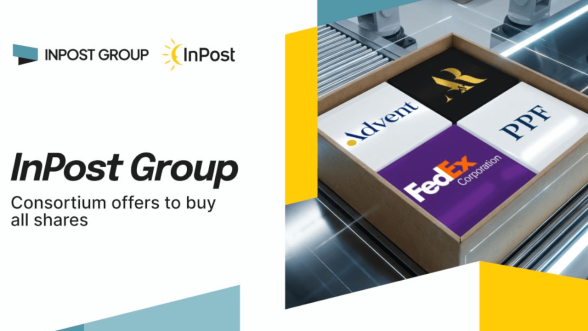 InPost z nowym źródłem finansowania: wielomiliardowa oferta wykupu akcjonariuszy