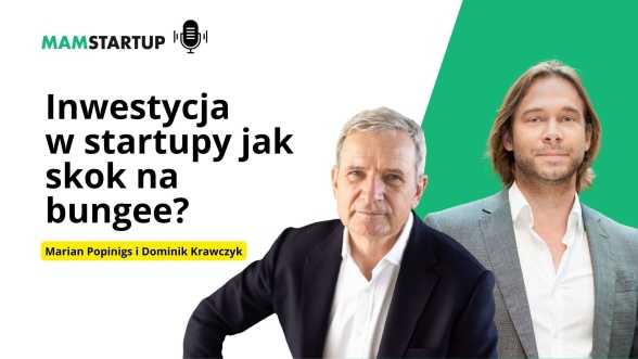 Blaski i cienie bycia aniołem biznesu: Marian Popinigis i Dominik Krawczyk