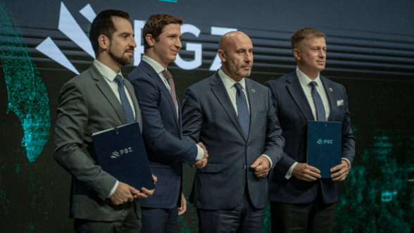 "Rozproszony, w pełni szyfrowany i pod polską kontrolą"