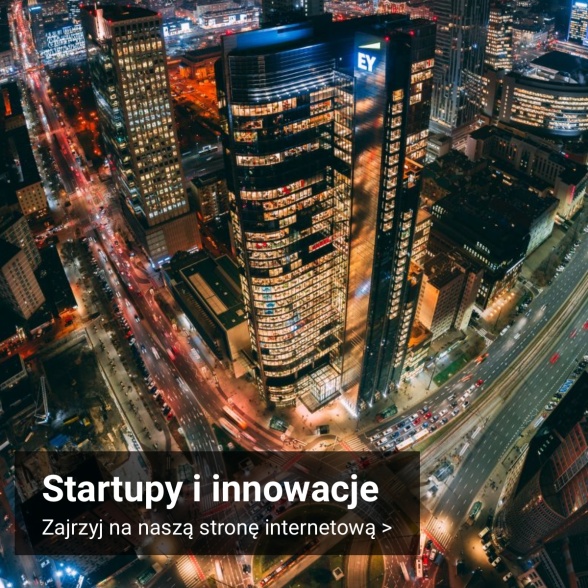EY wspiera polski ekosystem startupów