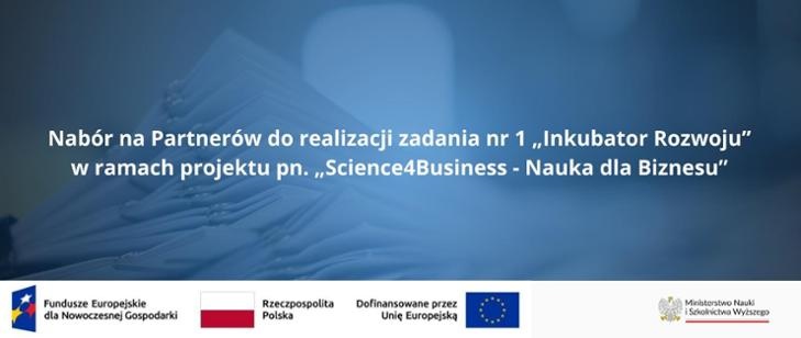 “Science4Business – Science for Business” – Il Ministero della Scienza e dell'Istruzione Superiore annuncia il reclutamento dei partner del progetto