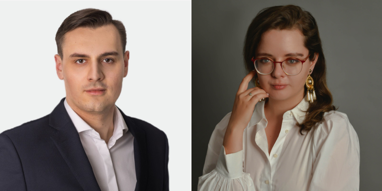 Izabela Bany i Michał Lechowski z APER Ventures