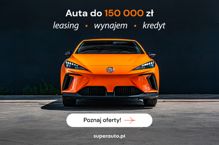 Nowy samochód do 150 000 zł Superauto.pl