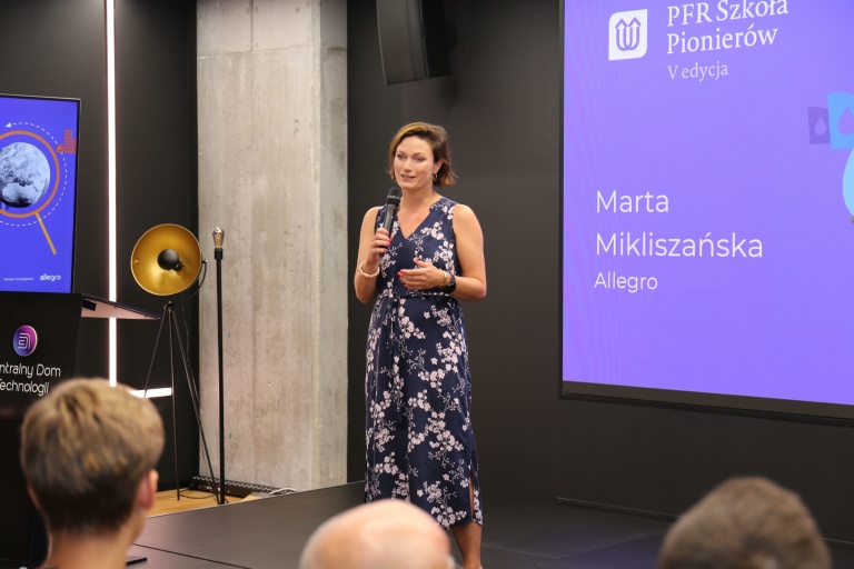 Marta Mikliszańska, Head of Public Affairs & Sustainability w Grupie Allegro