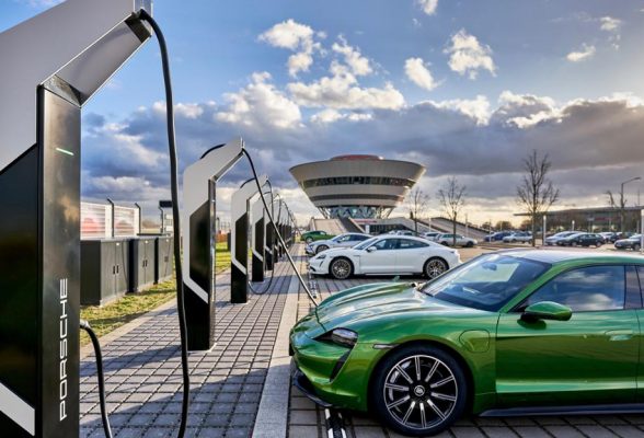 Porsche otwiera w Lipsku największy w Europie park