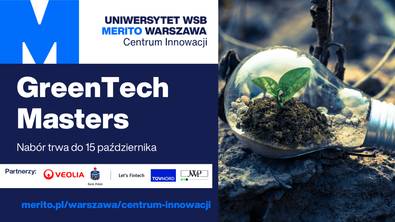 Konkurs GreenTech Masters: szansa dla innowatorów w zielonych technologiach