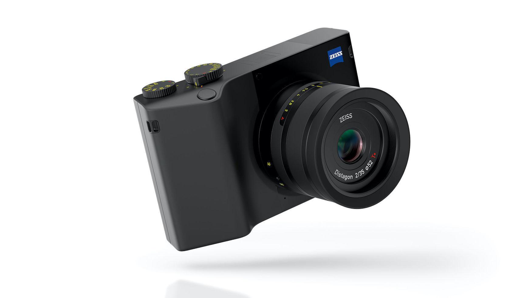 Zeiss ZX1 – pierwszy pełnoklatkowy aparat z Androidem już do kupienia