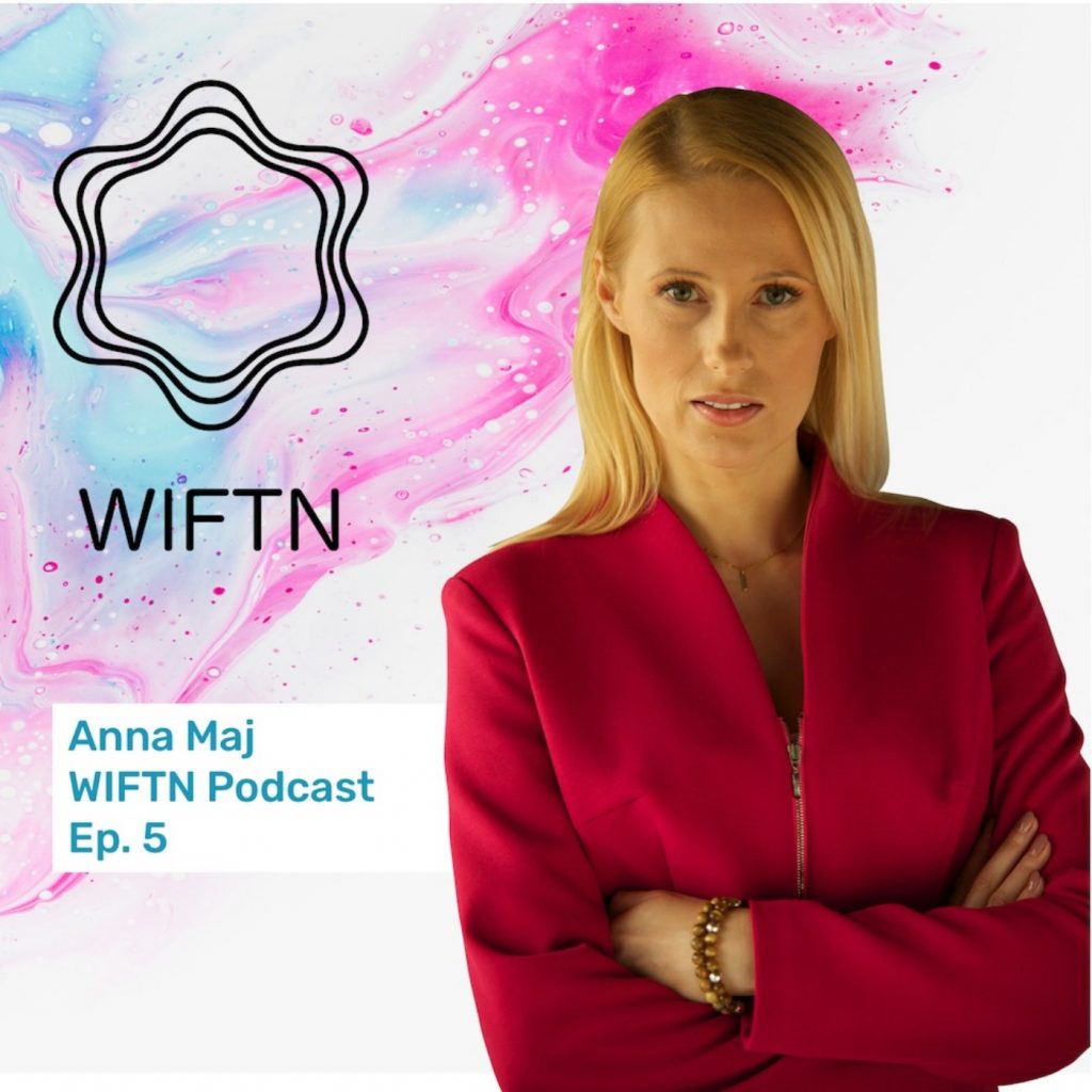 Anna Maj FinTech podcast
