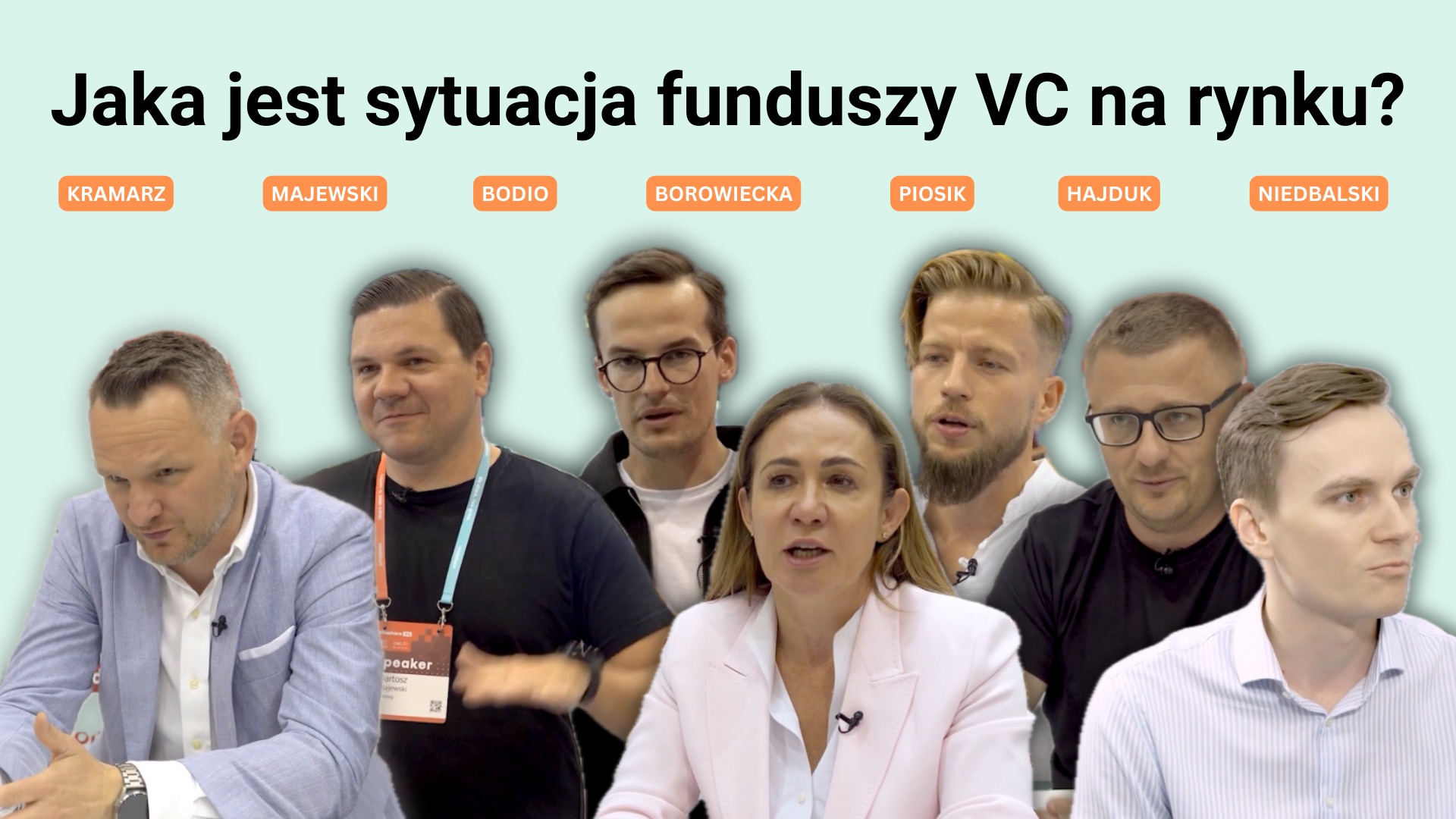 Jaka jest sytuacja funduszy VC na rynku?