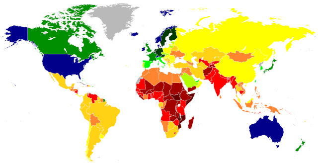 PKB kraje świata