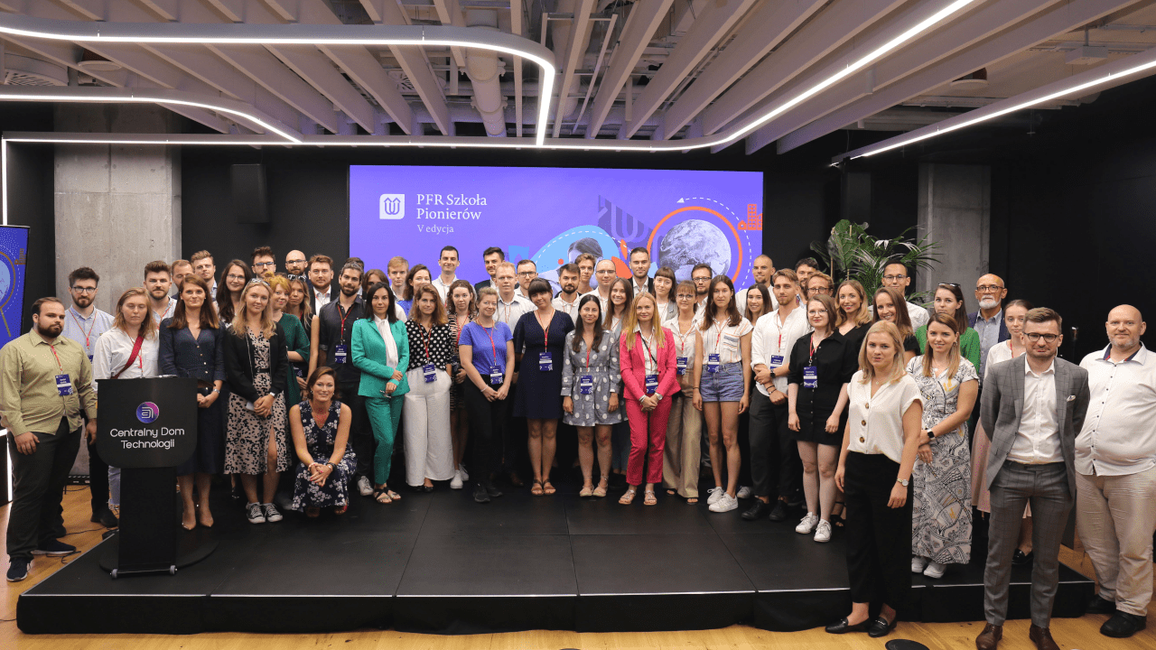 Ruszyła Szkoła Pionierów PFR. Jej uczestnicy pracują na rozwiązaniami z obszaru HealthTech i ClimateTech