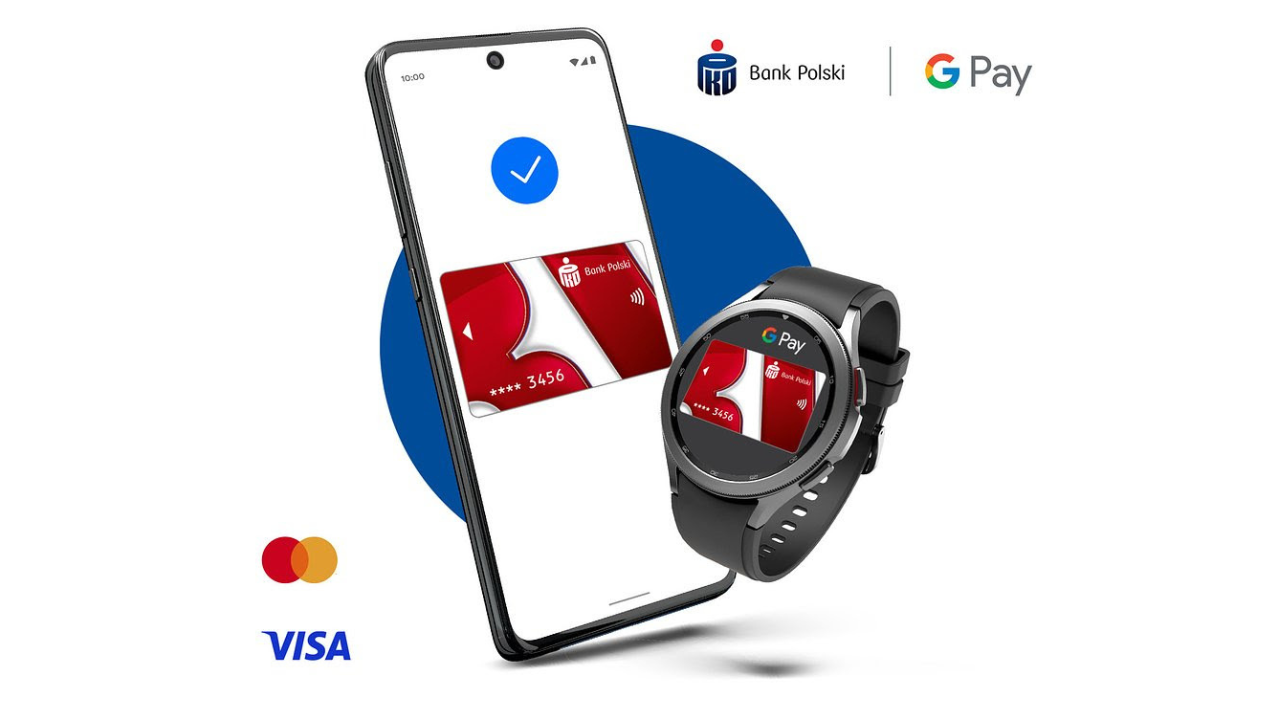 Google Pay w PKO Banku Polskim dla klientów indywidualnych oraz małych i średnich firm