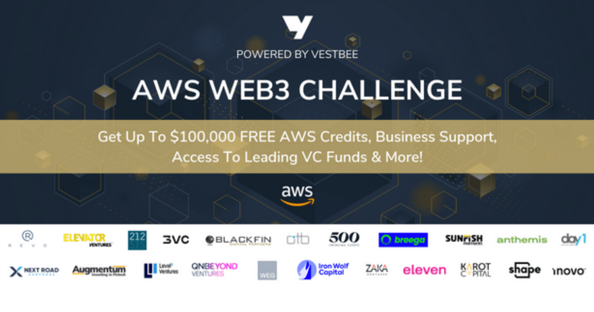 Vestbee łączy siły z Amazon Web Services, aby wspierać startupy Web3