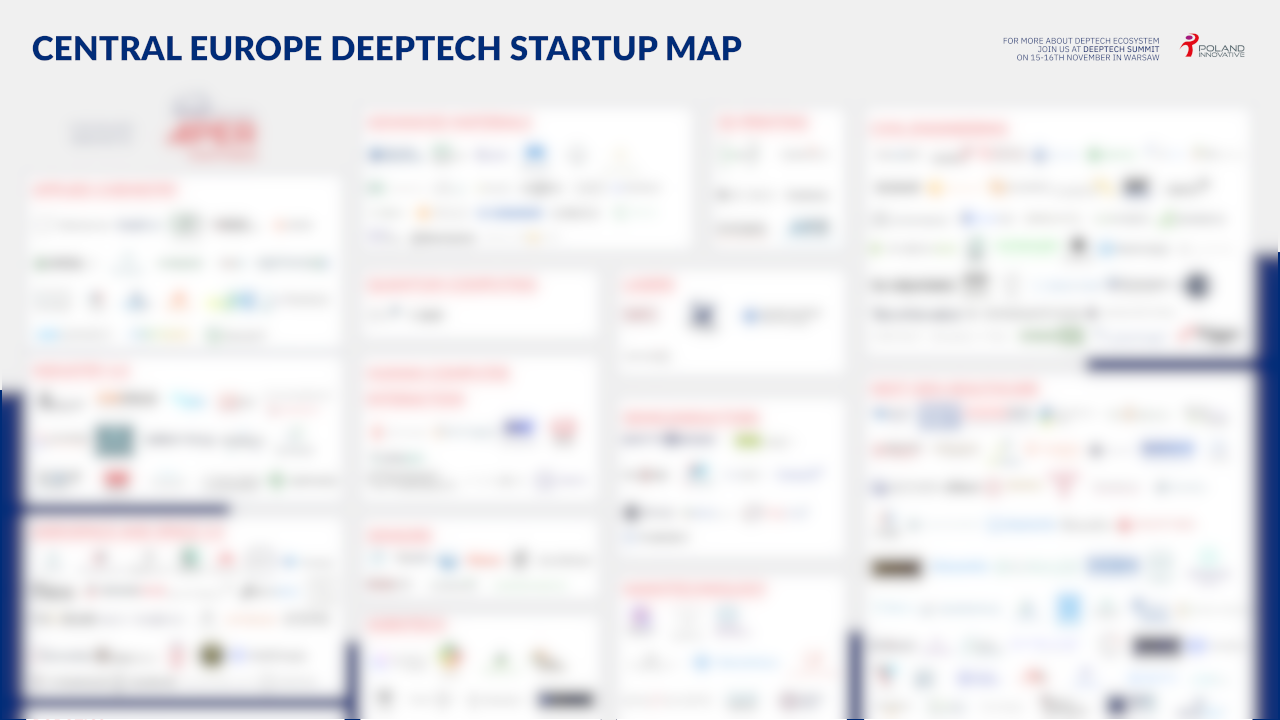 W Polsce działa ponad 155 deeptechów. To więcej niż w innych krajach Europy Środkowej. Dlaczego?