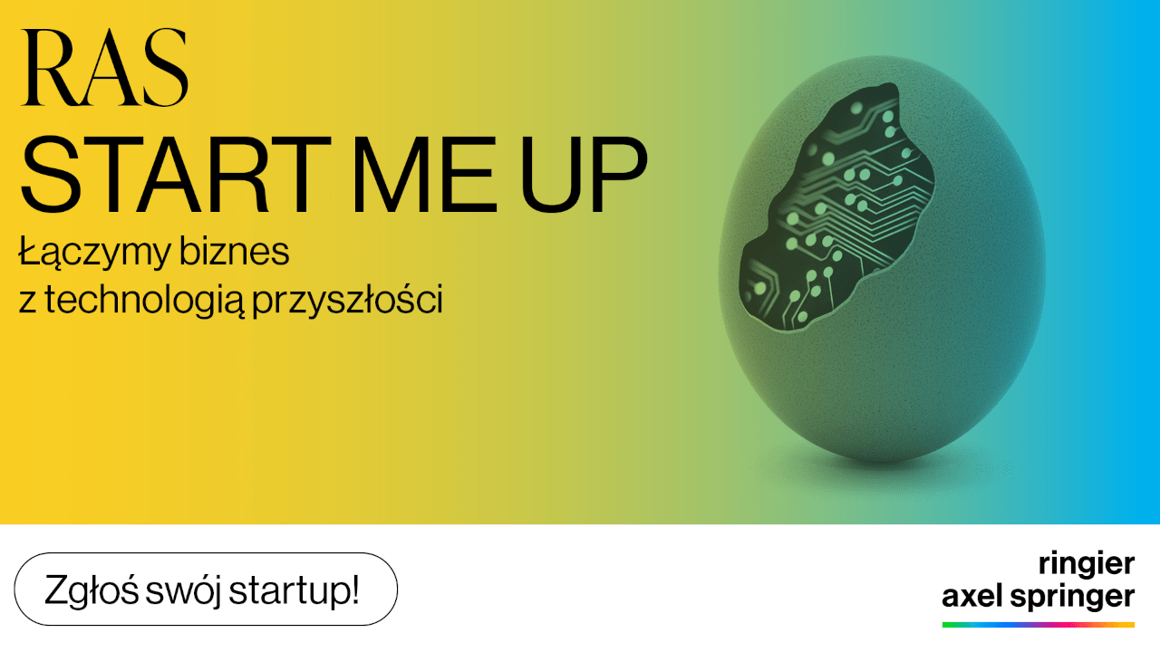 Ringier Axel Springer Polska poszukuje startupów. Nabór do programu akceleracyjnego trwa do końca października