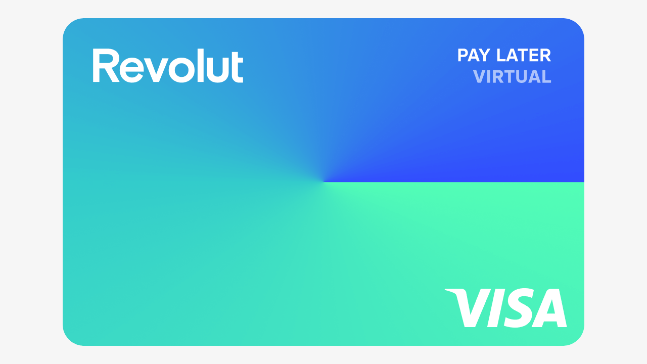 Revolut udostępnia karty płatnicze Pay Later