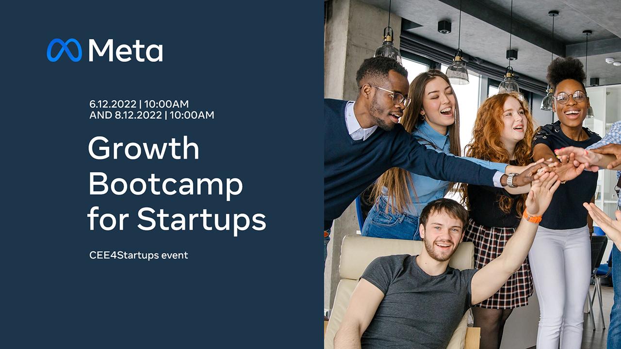 Growth Bootcamp dla startupów, czyli Meta i Startup Hub dzielą się wiedzą