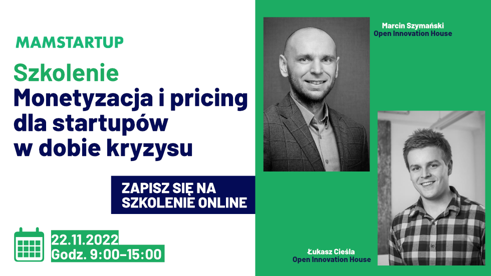 Chcesz wiedzieć, jak zarządzać ceną w dobie kryzysu? Nasze warsztaty z monetyzacji oraz pricingu są dla Ciebie!