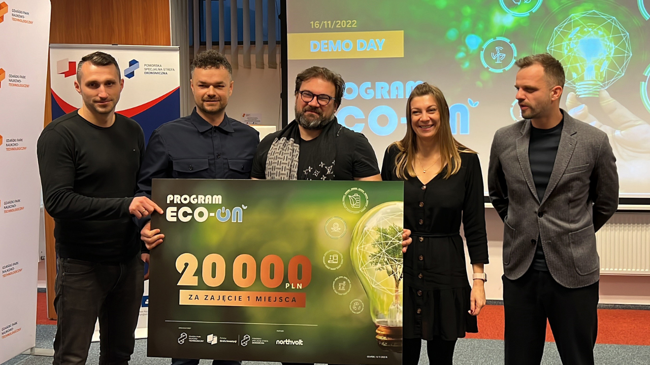 Checly z nagrodą dla najlepszego startupu w programie akceleracyjnym Eco-ON