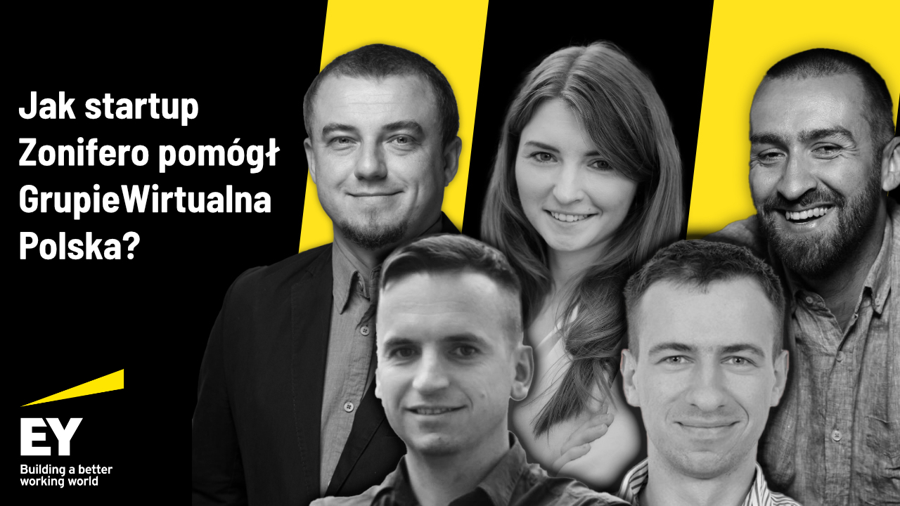 Jak startup Zonifero pomógł Grupie Wirtualna Polska? Zapraszamy na webinar z cyklu Fireside chat